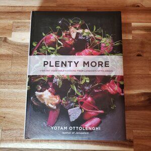 Plenty More vegetable cookbook by Yotam Ottolenghi